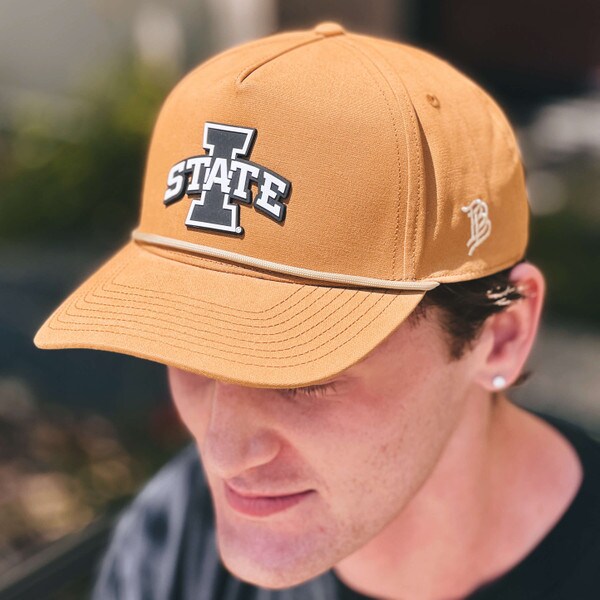 Branded Bills I-State Canvas Rope Hat